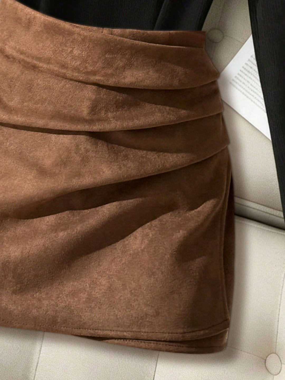 Pantaloni scurți SHEIN, vișiniu