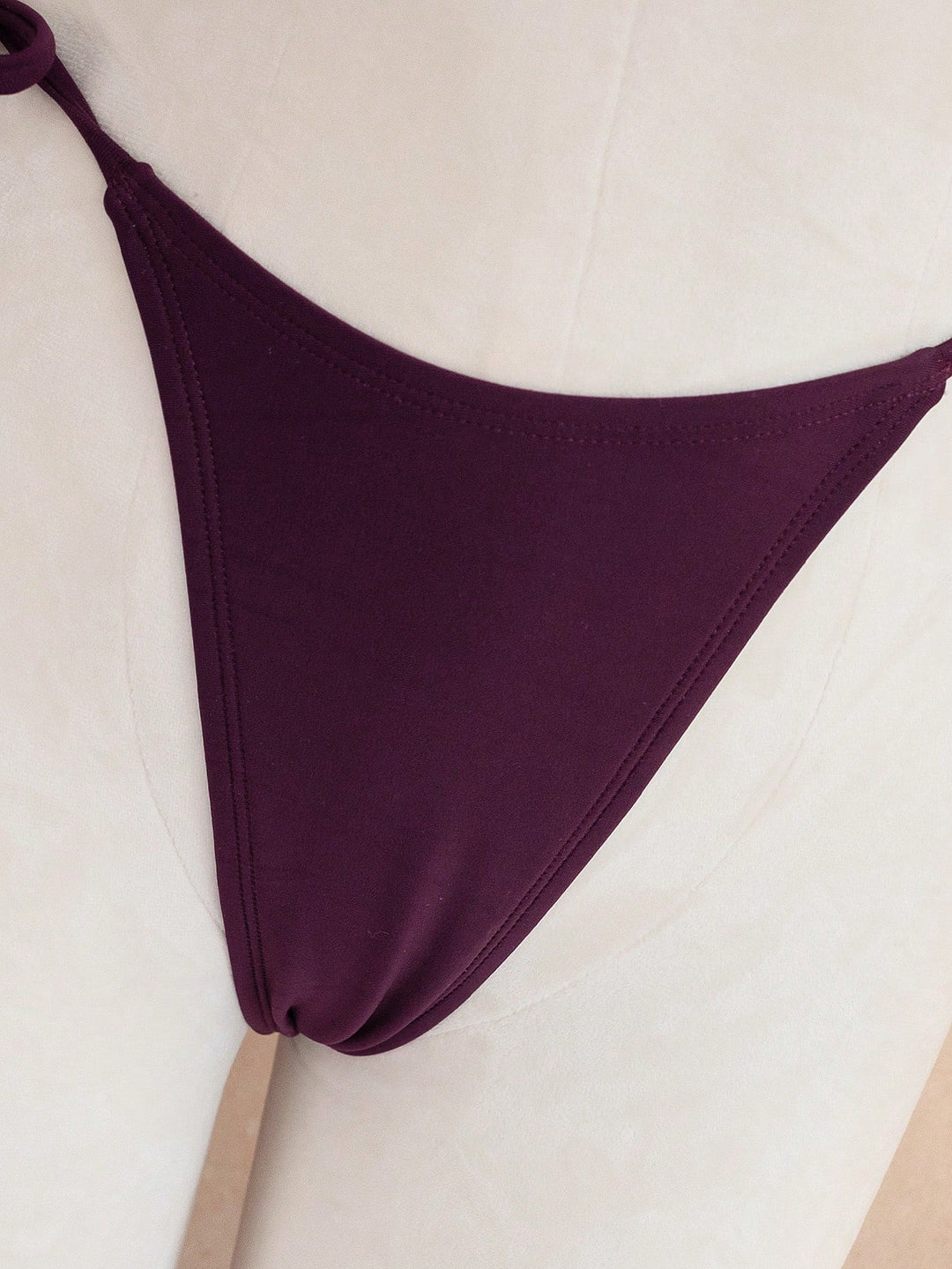 SHEIN bikini szett, bordó