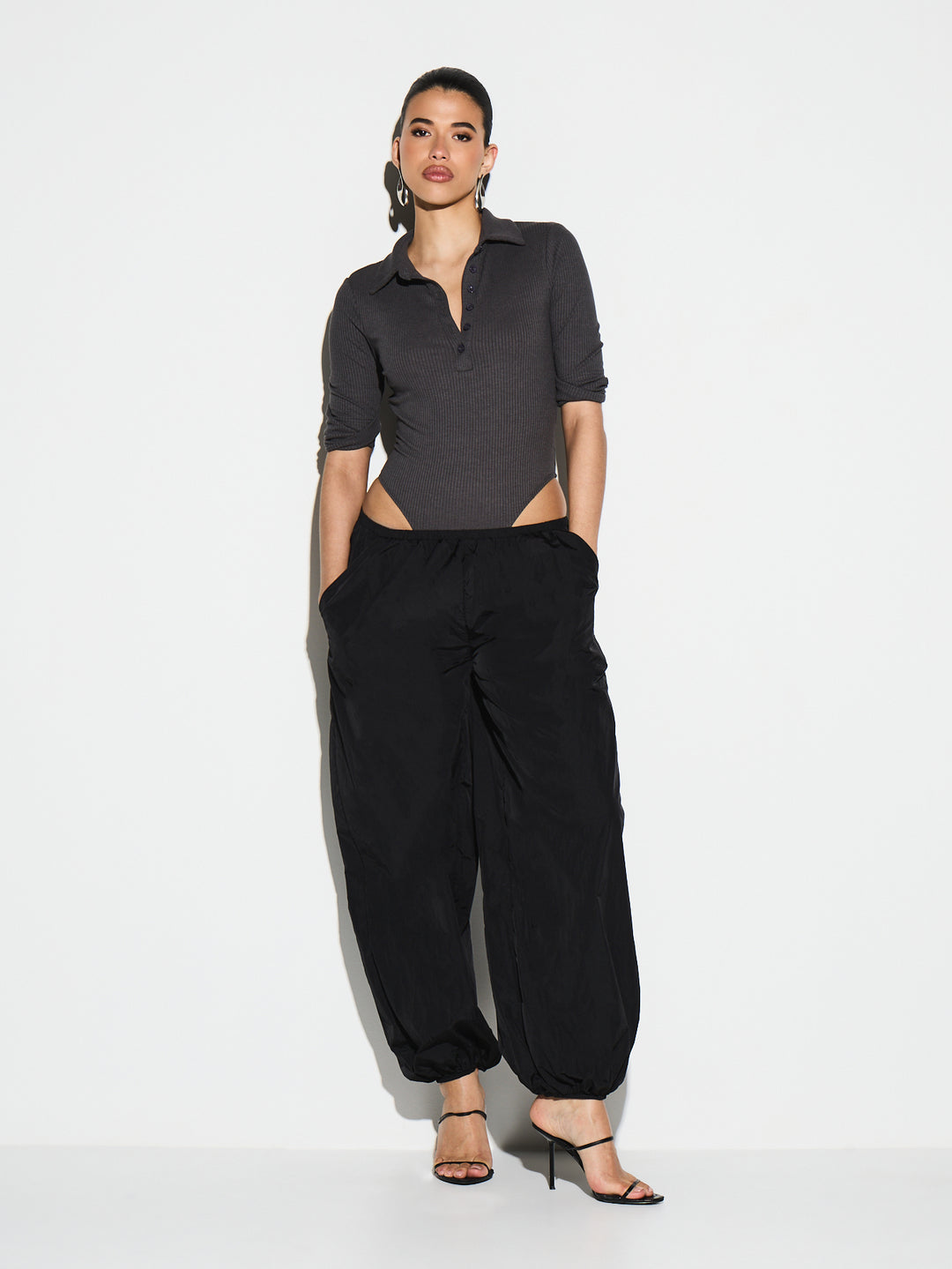 Body SHEIN, gri