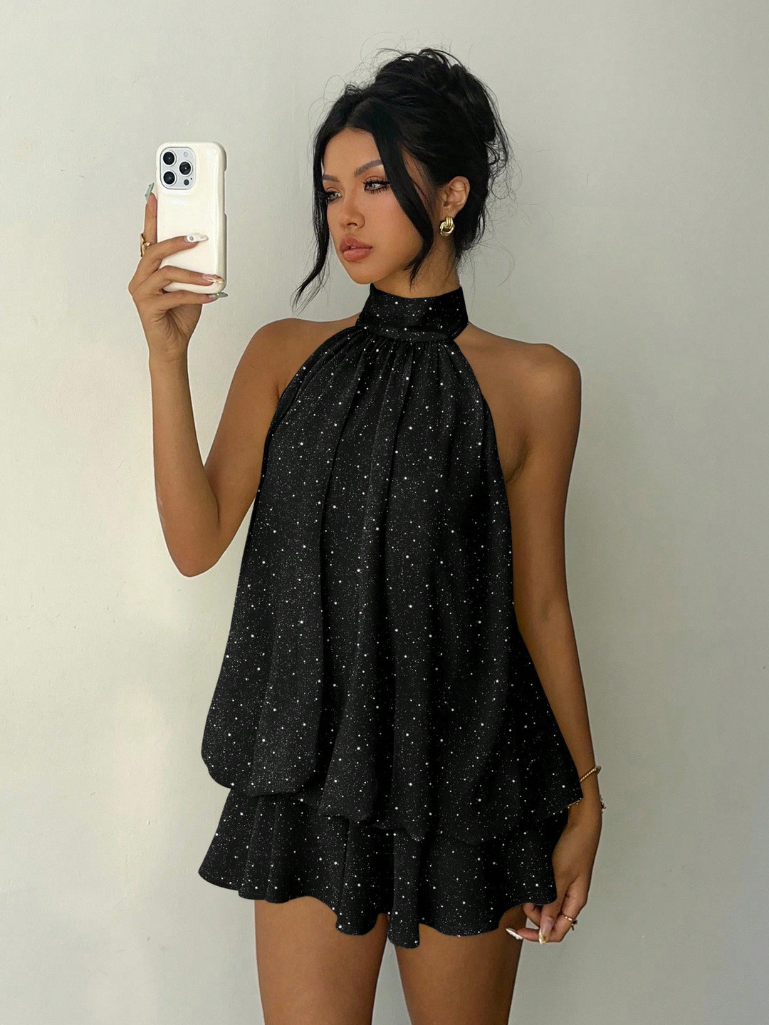 Rochie mini SHEIN, mix culori