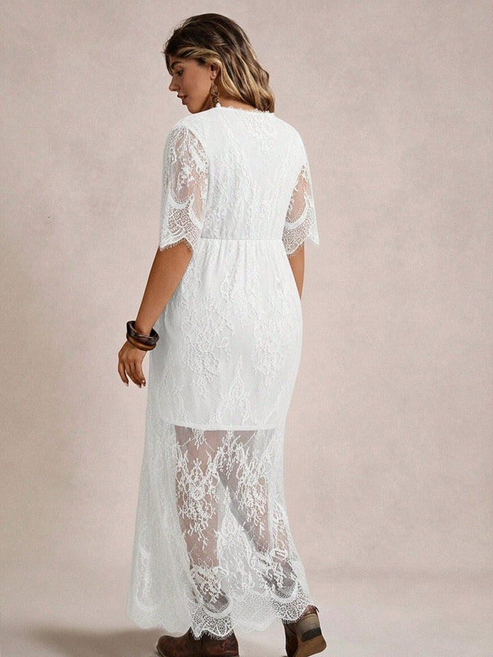 Rochie SHEIN, alb