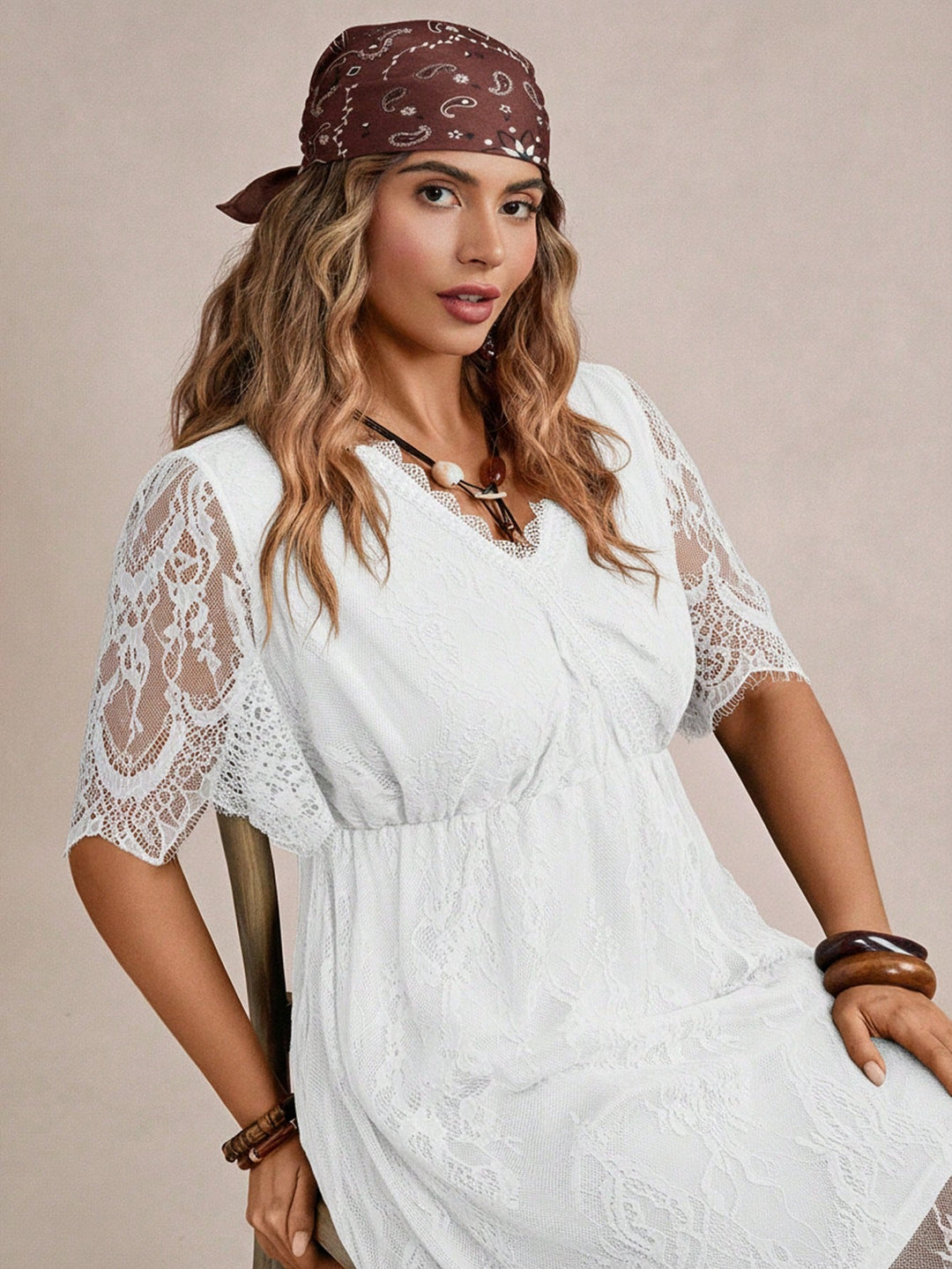 Rochie SHEIN, alb
