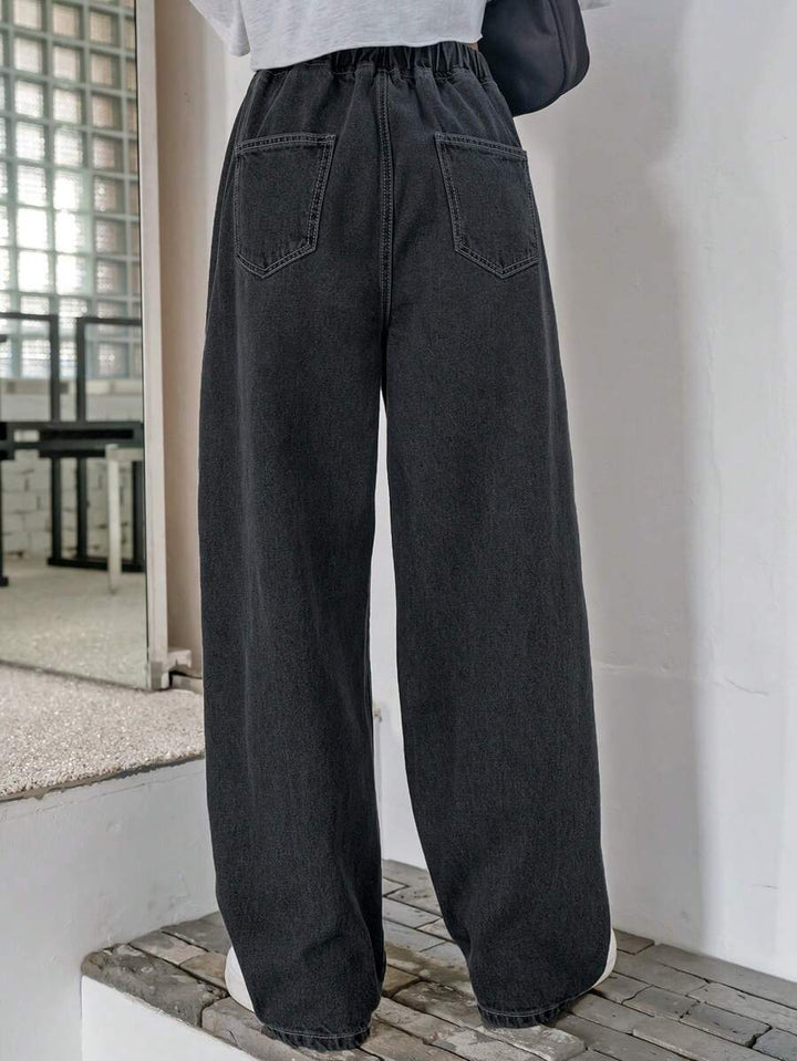 Jeans SHEIN, gri