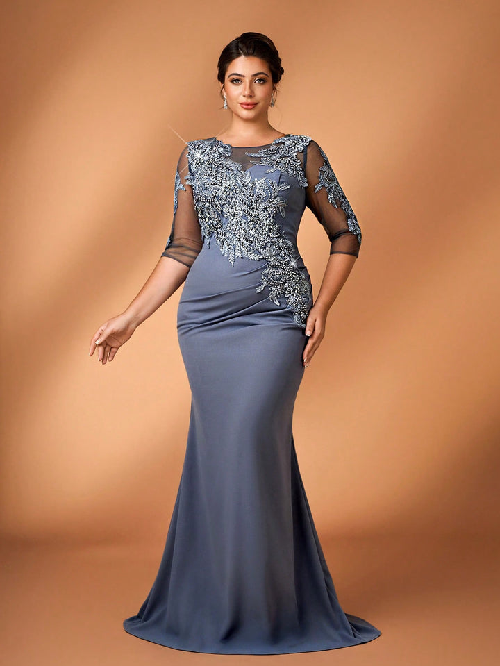 Rochie SHEIN, gri