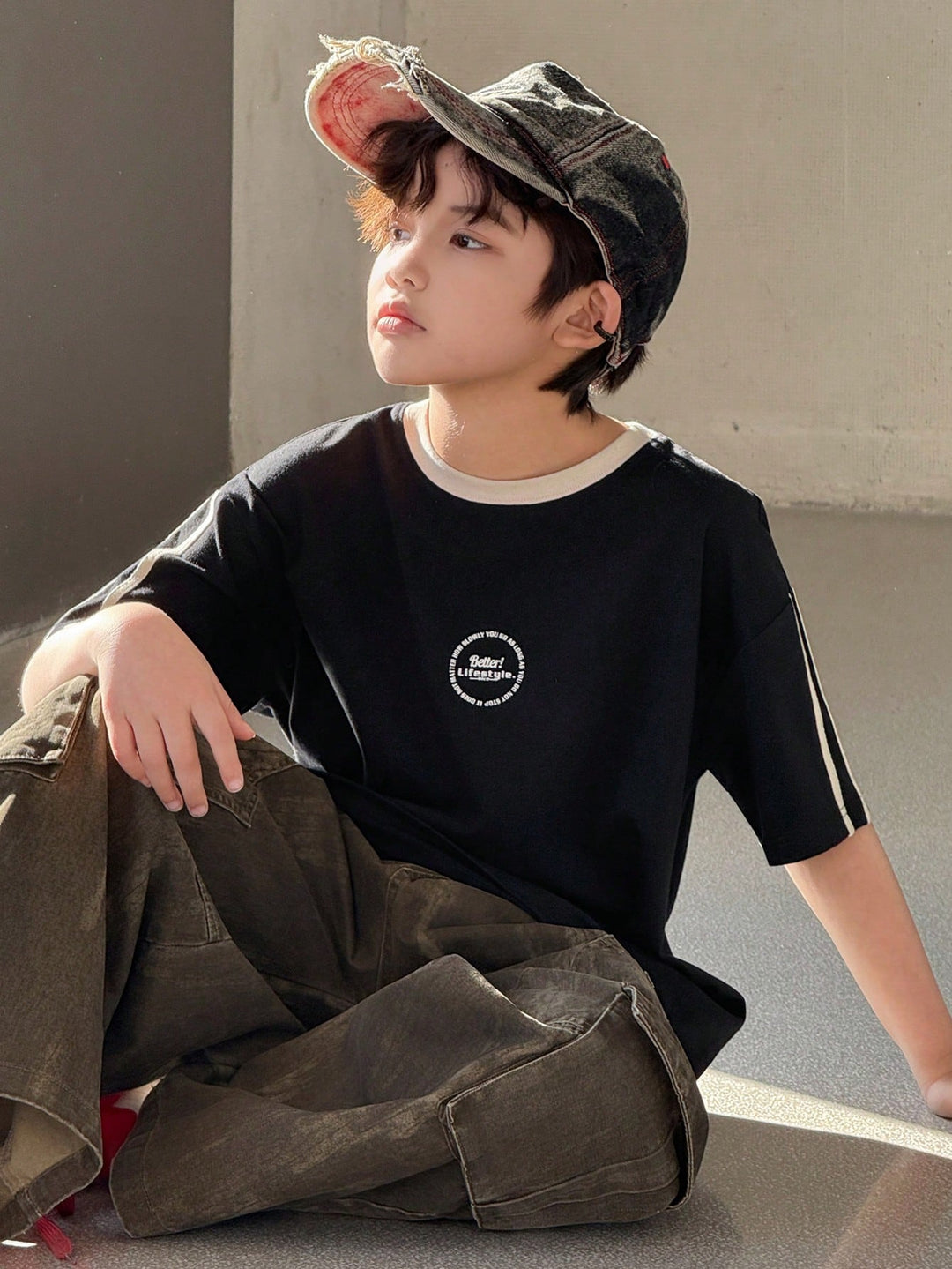 Tricou SHEIN, negru