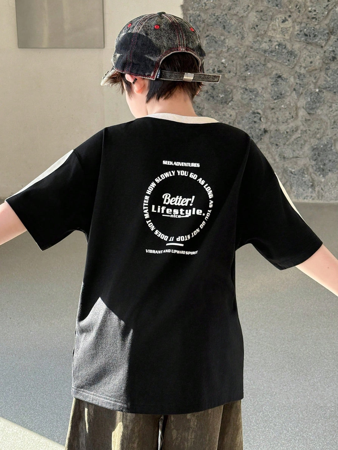 Tricou SHEIN, negru