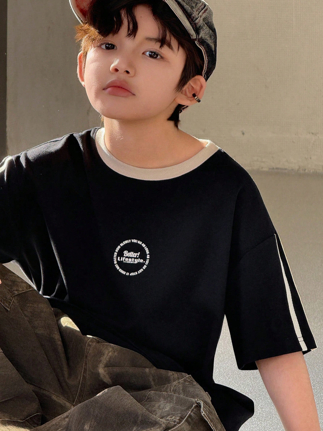 Tricou SHEIN, negru