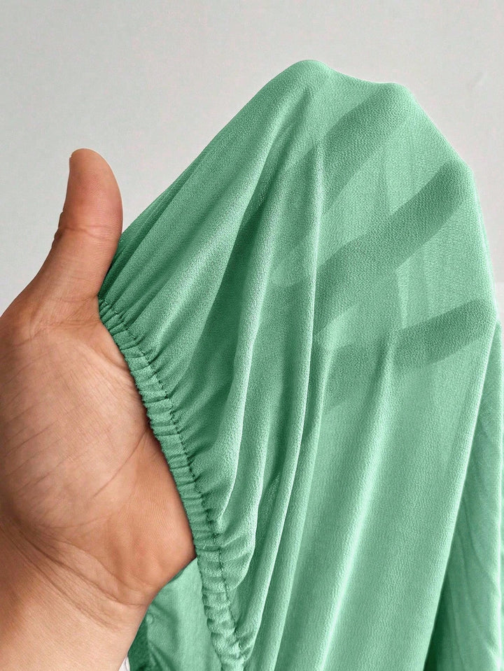 SHEIN ing, zöld