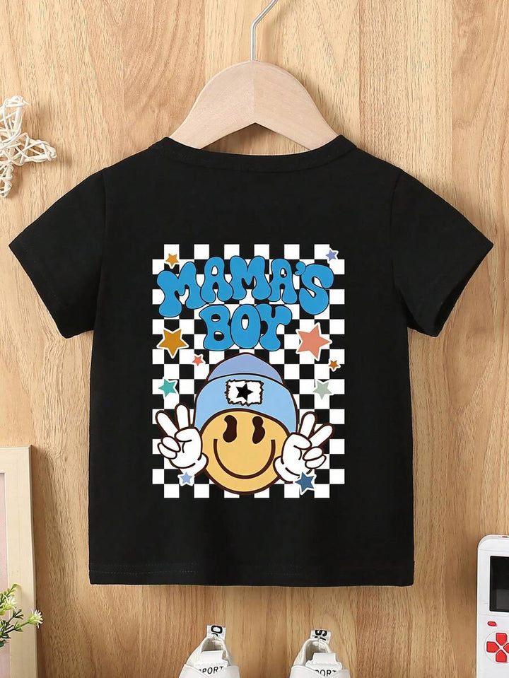 SHEIN Fekete póló