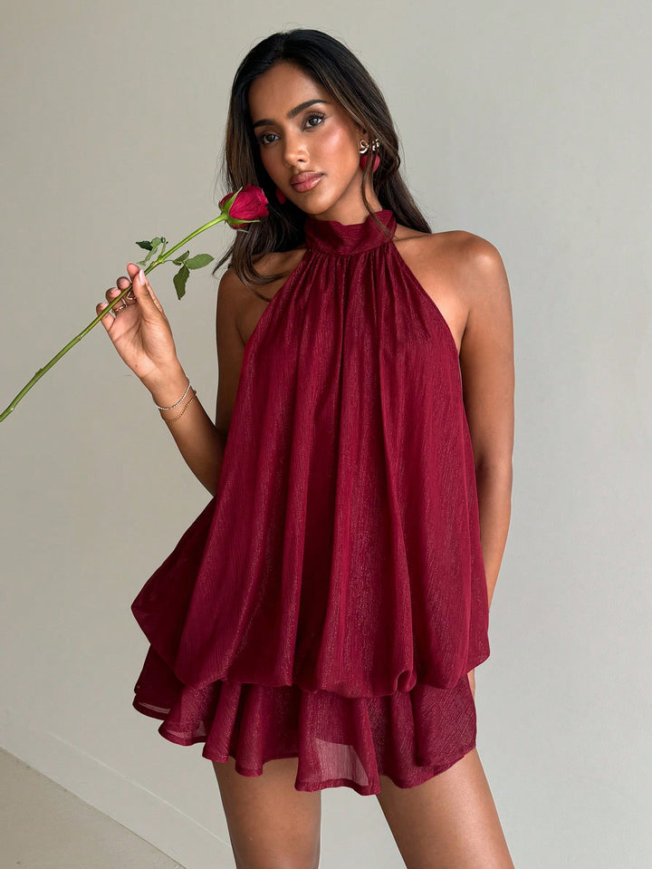 Rochie mini SHEIN, roșu