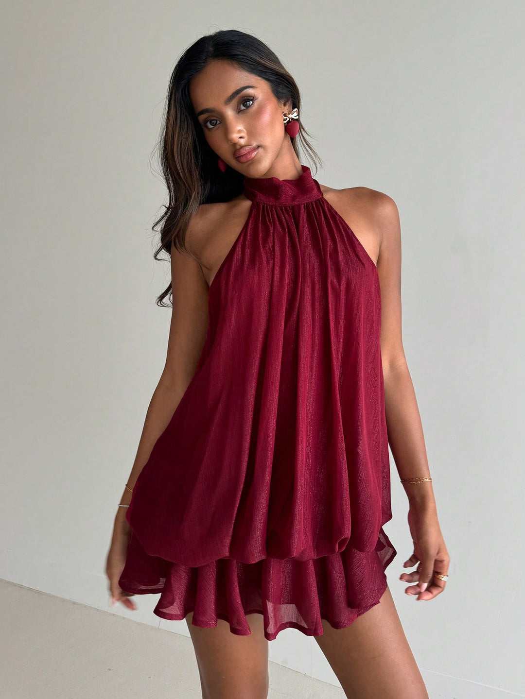 Rochie mini SHEIN, roșu