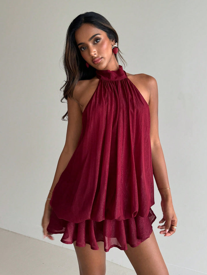 Rochie mini SHEIN, roșu