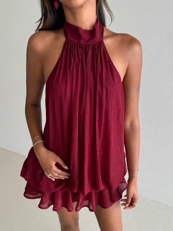 Rochie mini SHEIN, roșu
