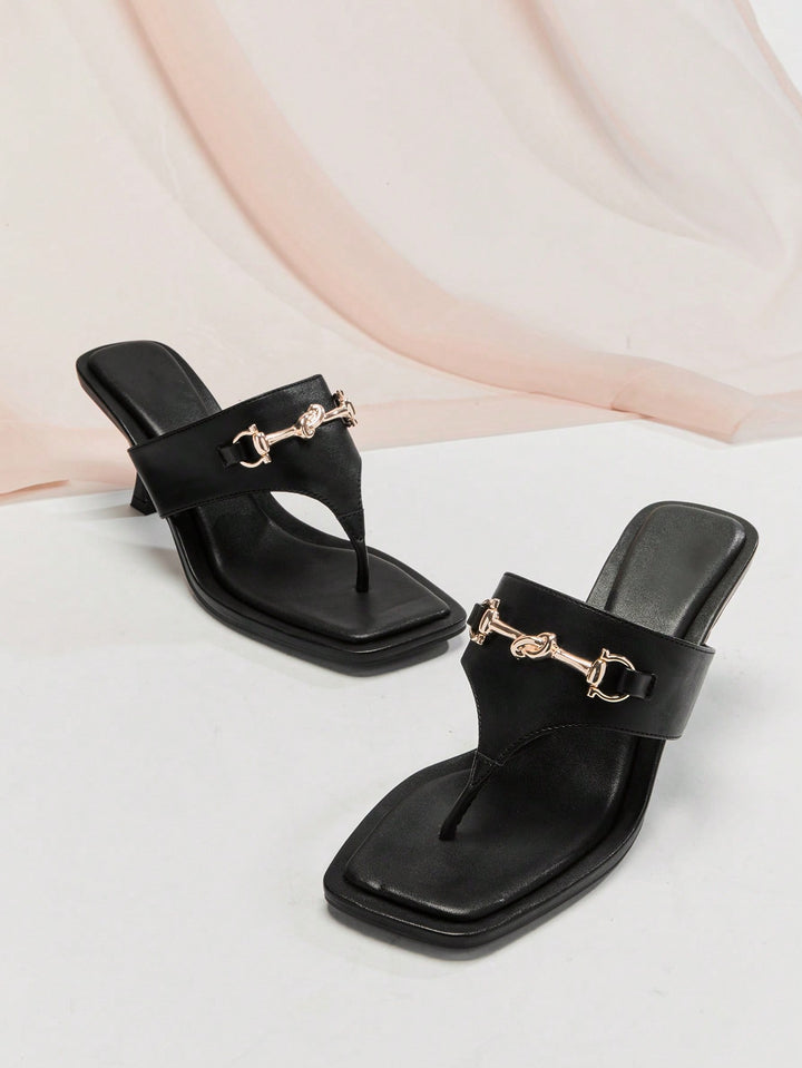 Sandale SHEIN, negru