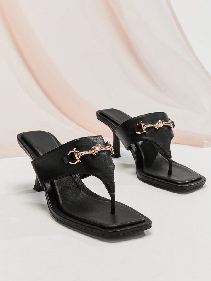 Sandale SHEIN, negru