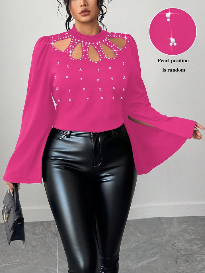 Tricou SHEIN, roz