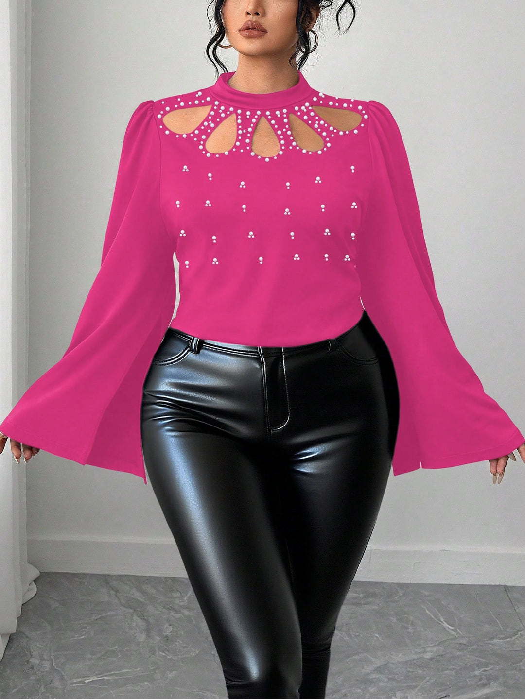 Tricou SHEIN, roz
