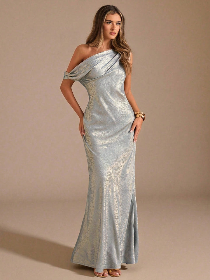 Rochie maxi SHEIN, albastru
