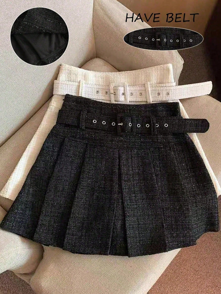 Fustă SHEIN, negru