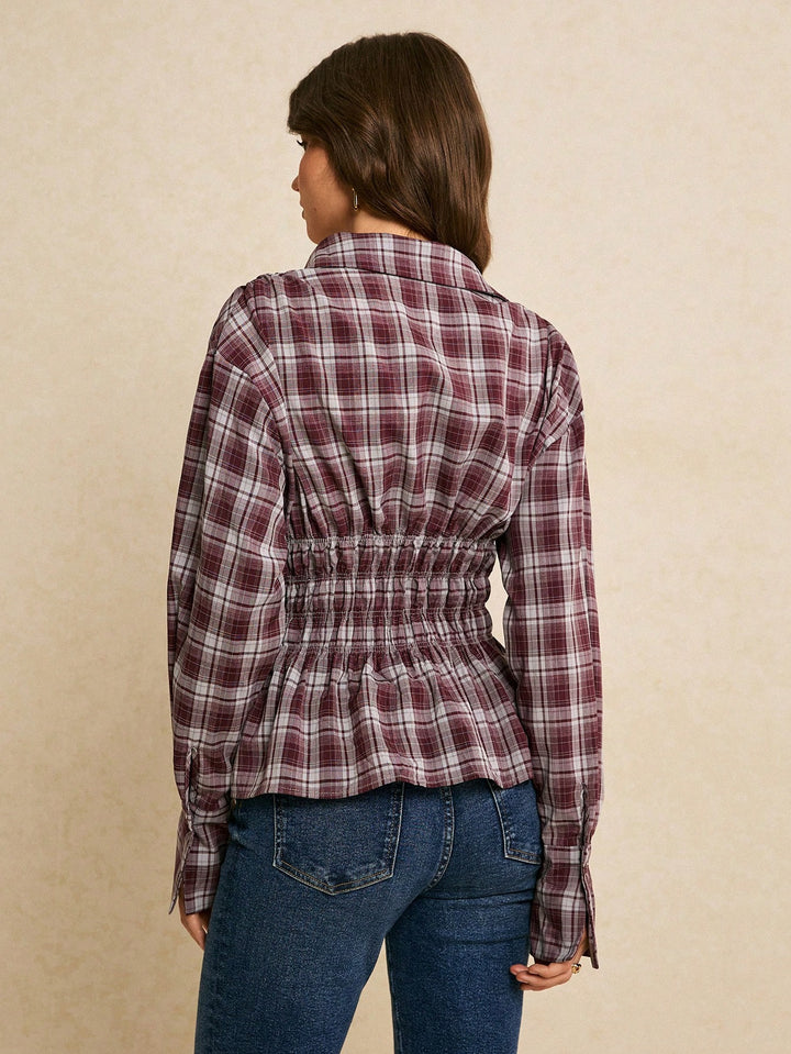 Bluza SHEIN, maro