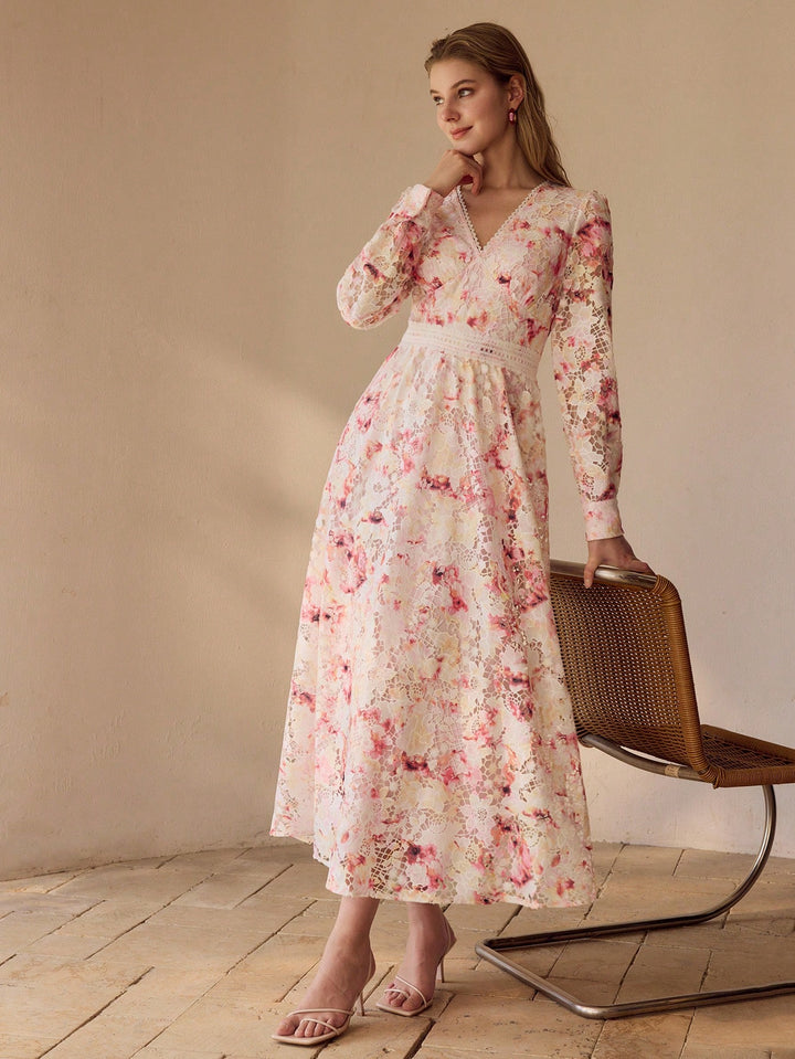 SHEIN maxi ruha