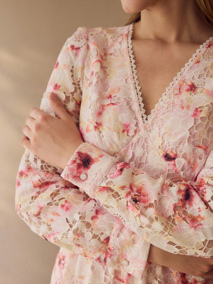 SHEIN maxi ruha