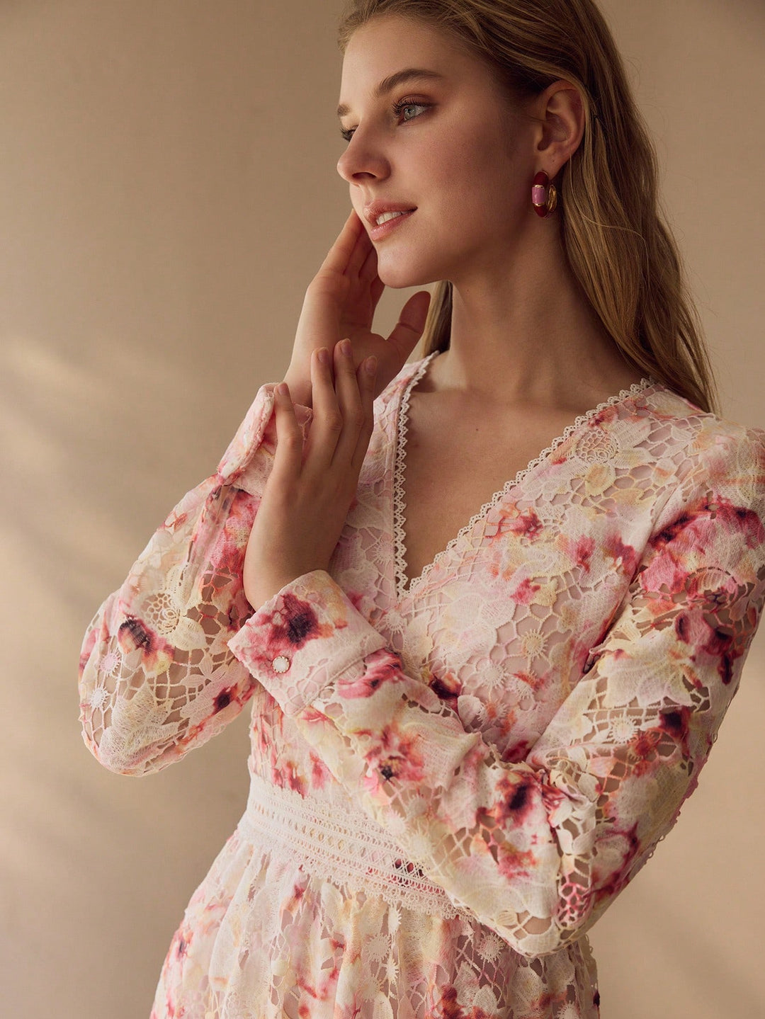 SHEIN maxi ruha
