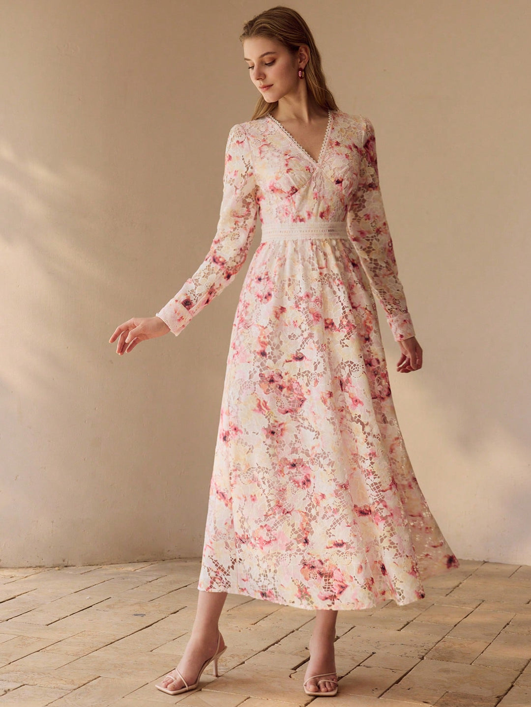 SHEIN maxi ruha