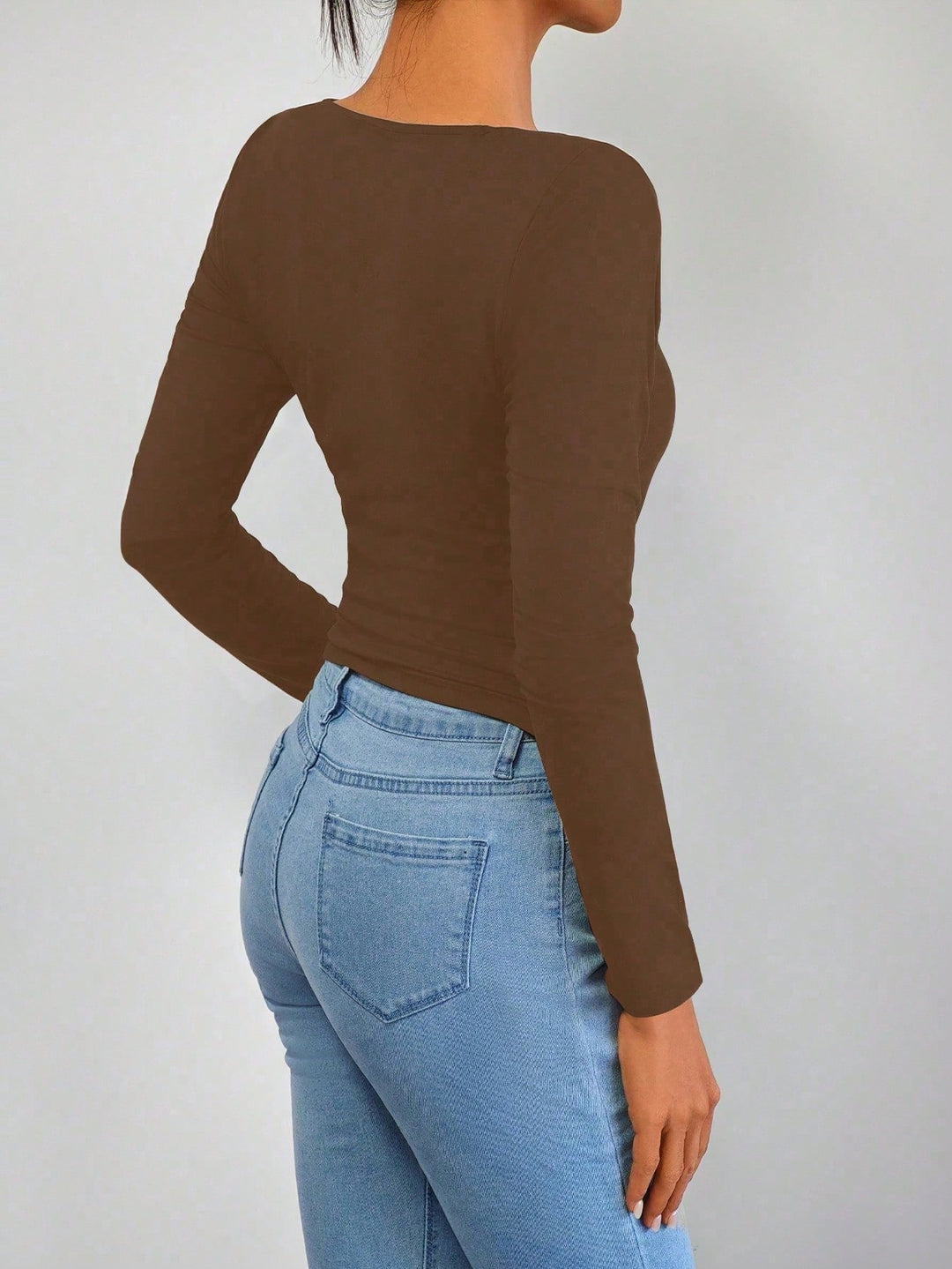 Tricou SHEIN, maro