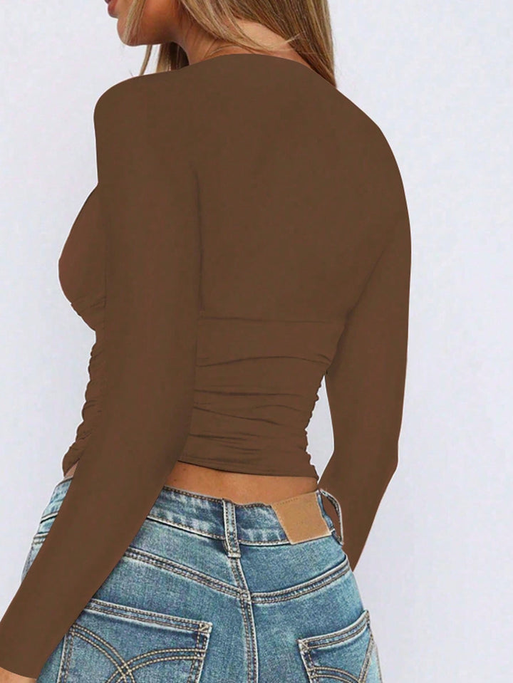 Tricou SHEIN, maro