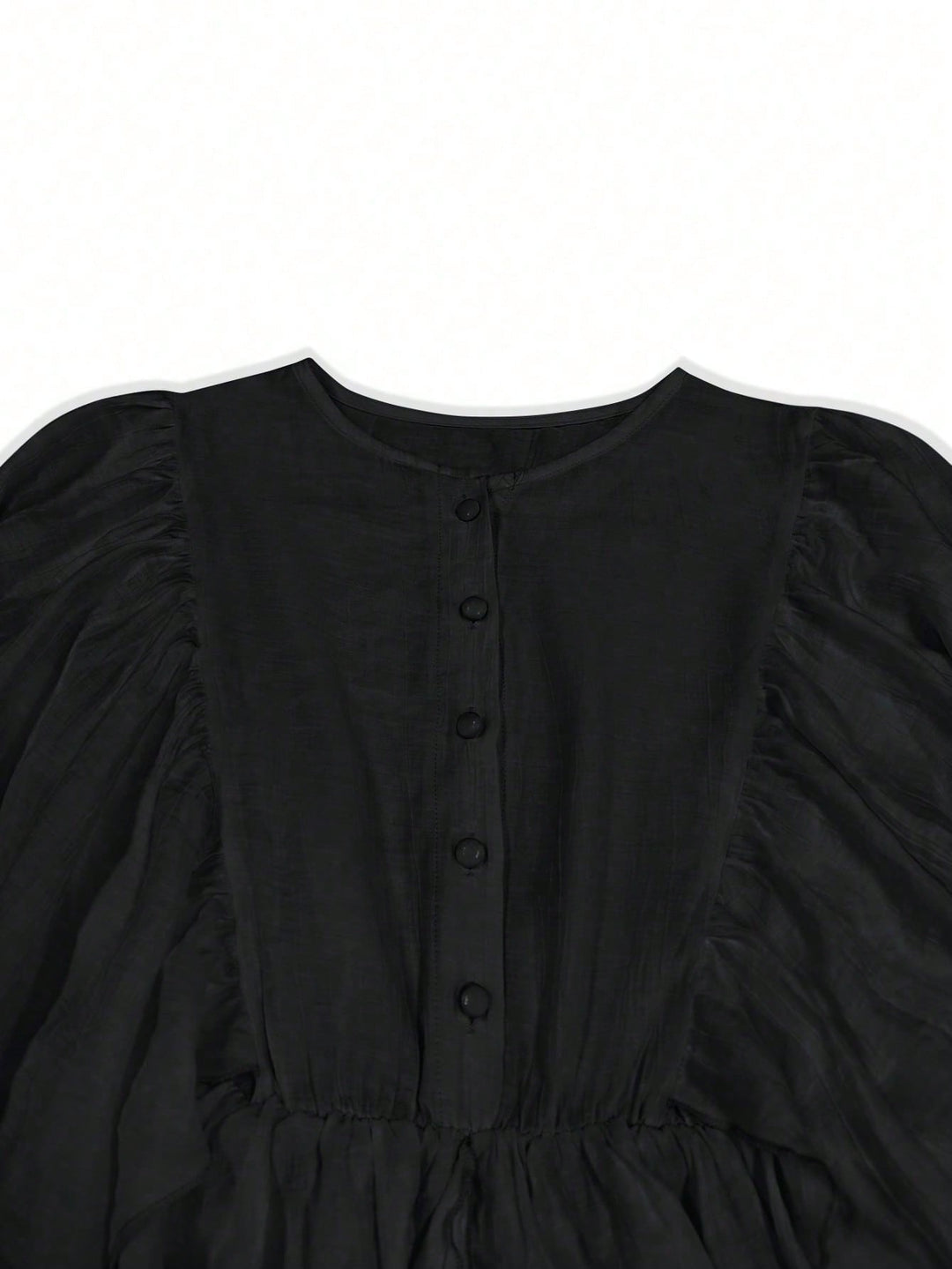 Rochie scurtă SHEIN, negru