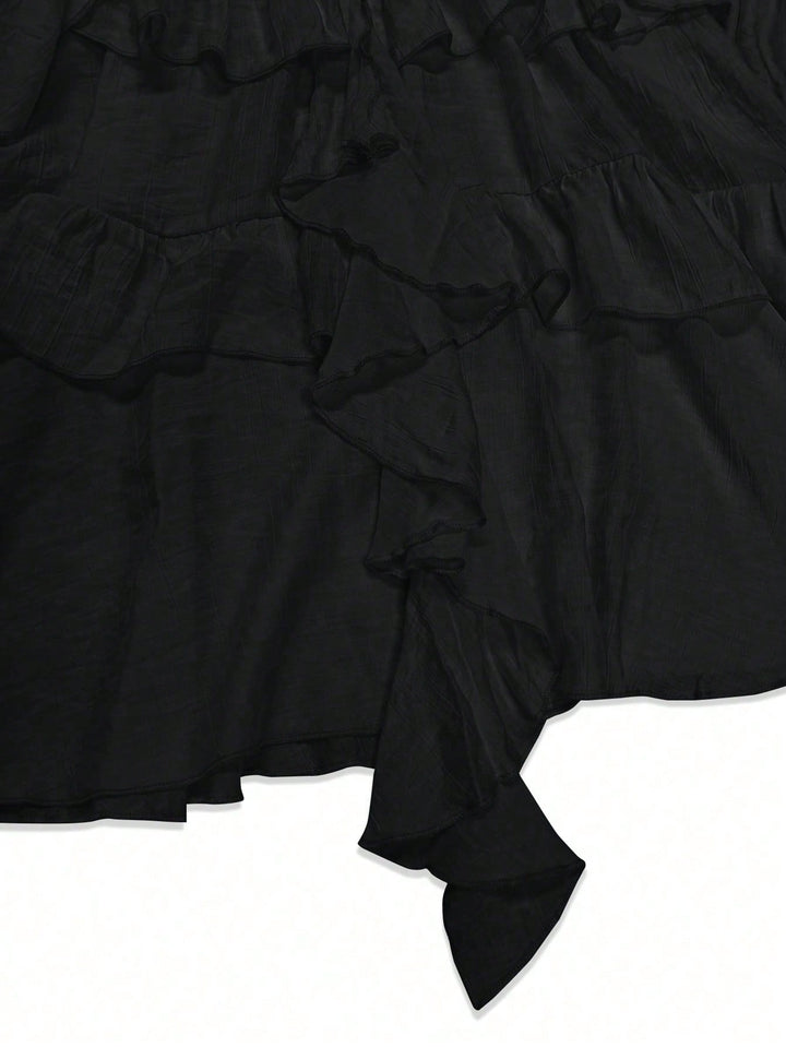 Rochie scurtă SHEIN, negru