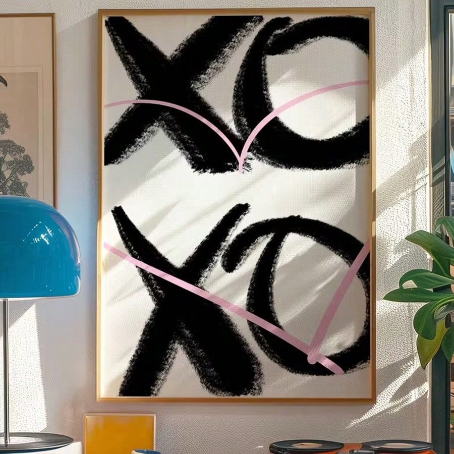 Poster SHEIN, mix culori