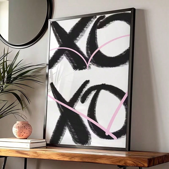 Poster SHEIN, mix culori