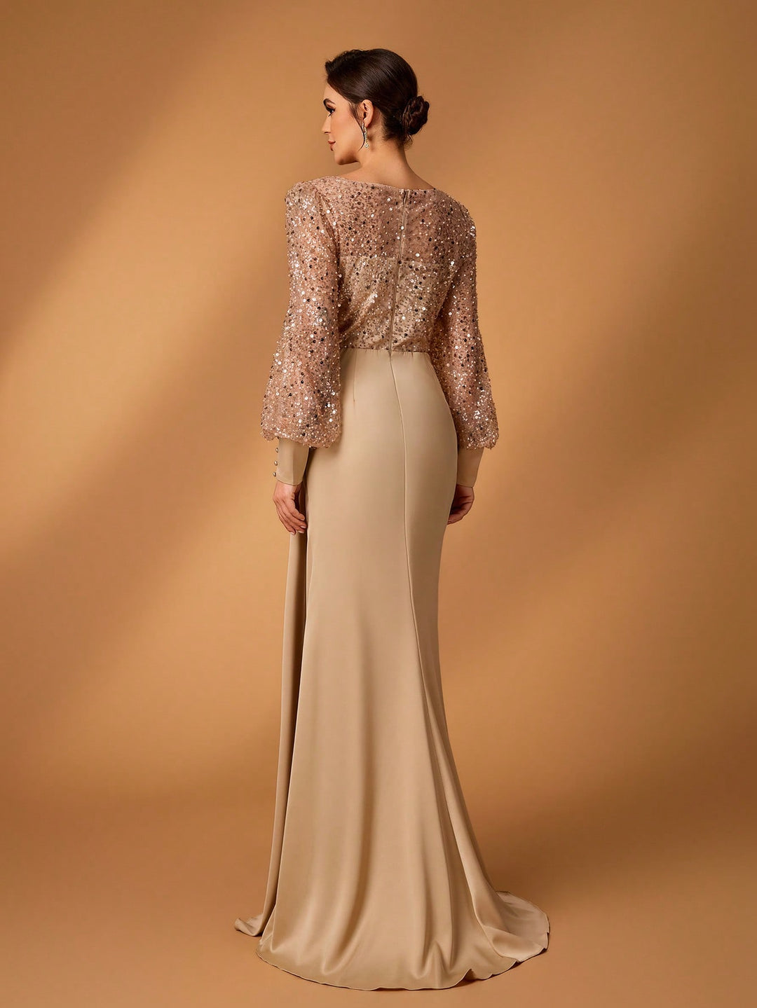 Rochie SHEIN, auriu