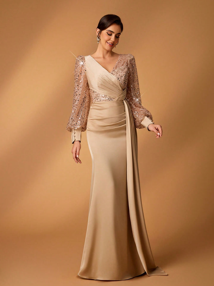 Rochie SHEIN, auriu