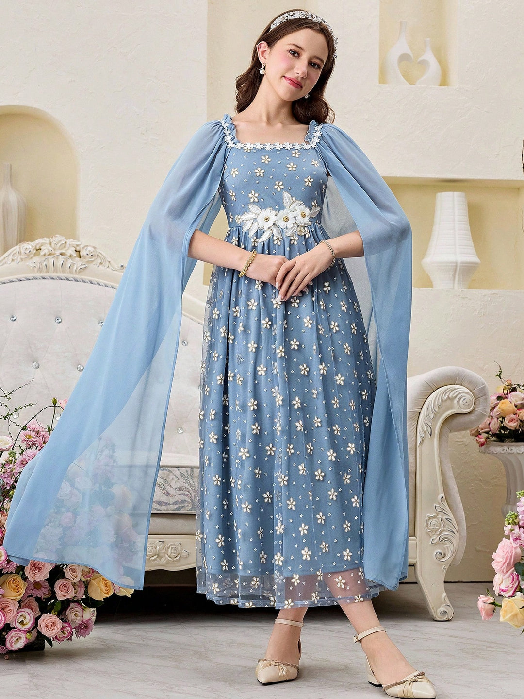 Rochie SHEIN, albastru