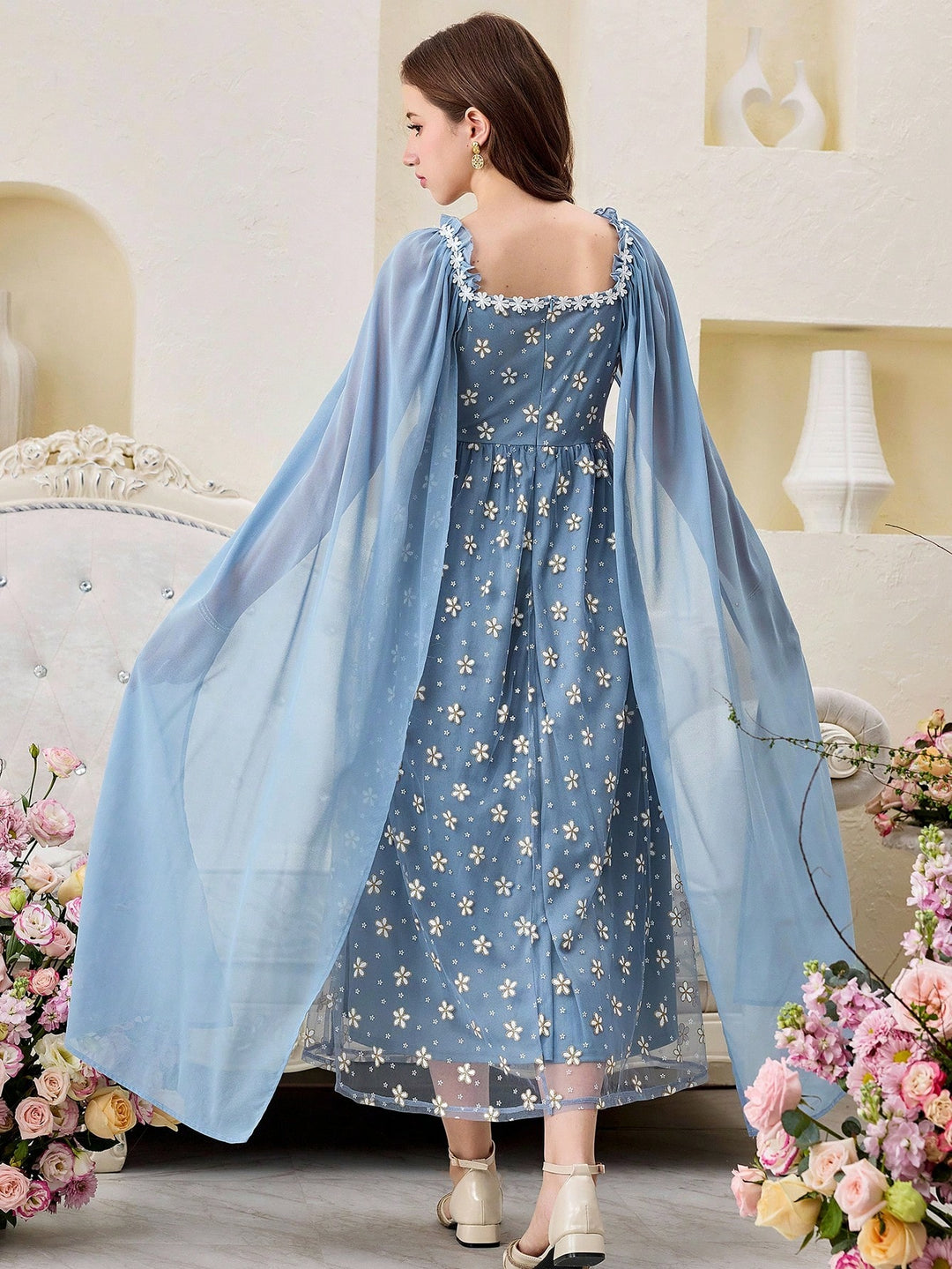 Rochie SHEIN, albastru