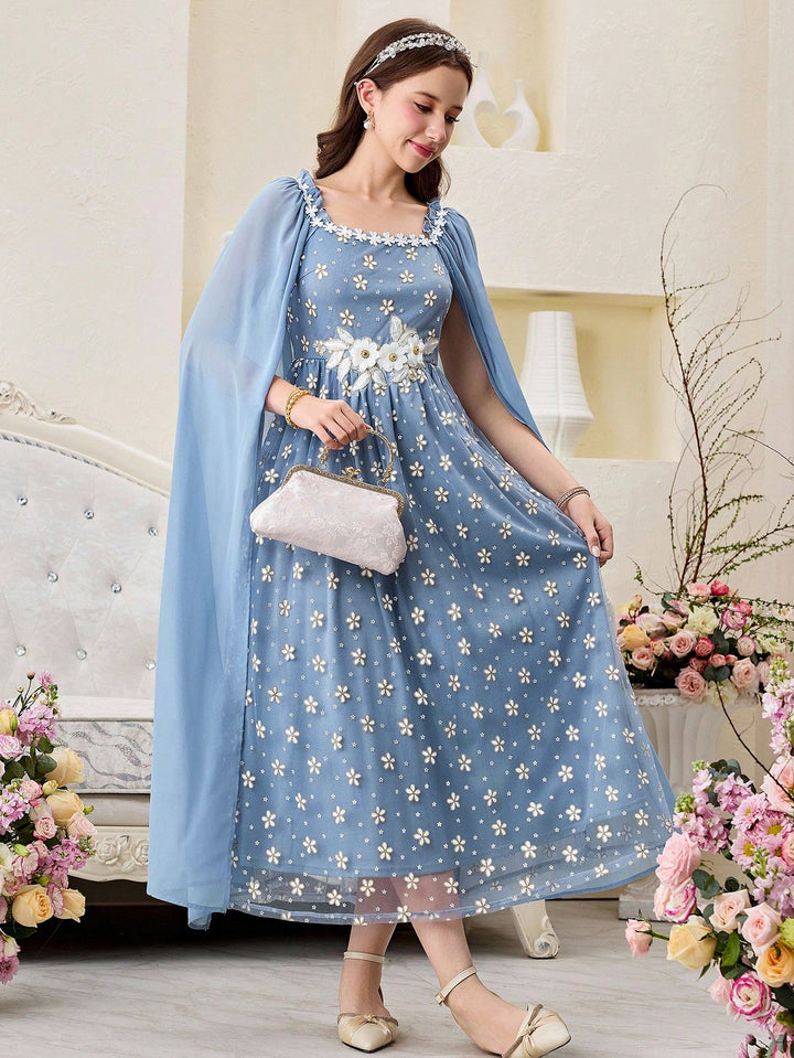 Rochie SHEIN, albastru