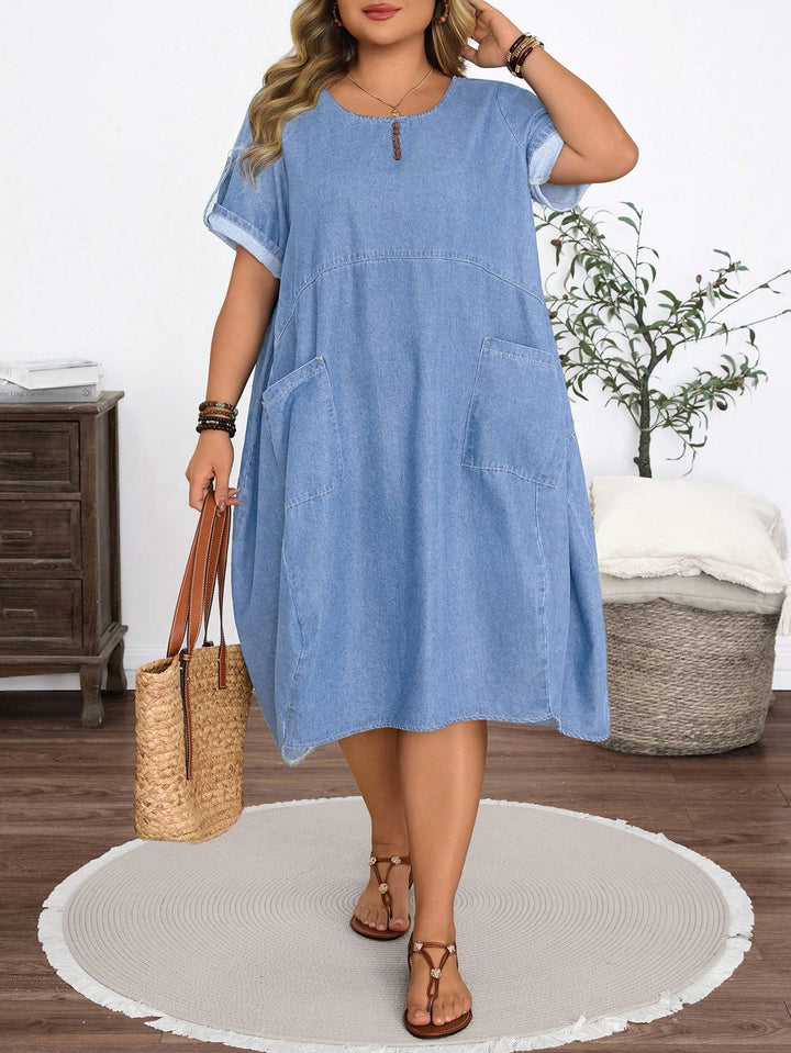 Rochie SHEIN, albastru