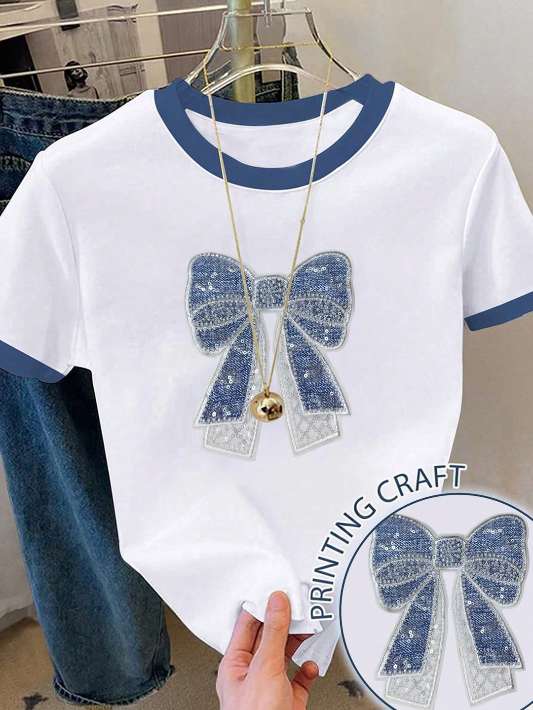 Tricou SHEIN, alb