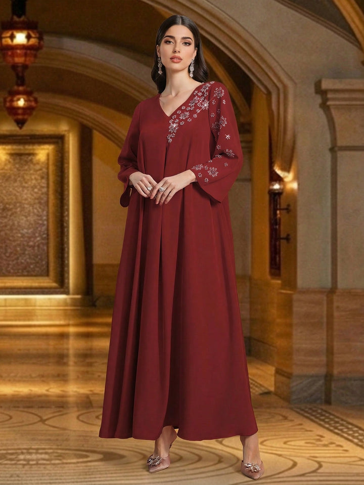 Rochie SHEIN, vișiniu
