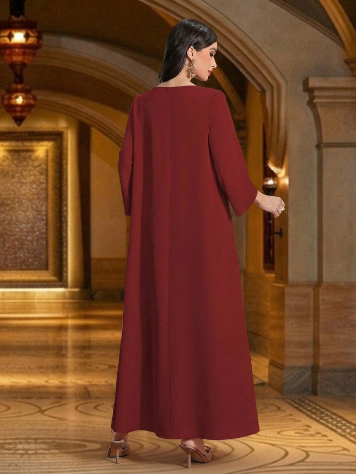 Rochie SHEIN, vișiniu