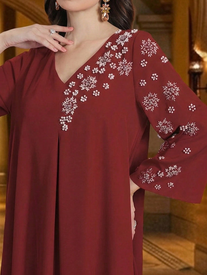 Rochie SHEIN, vișiniu