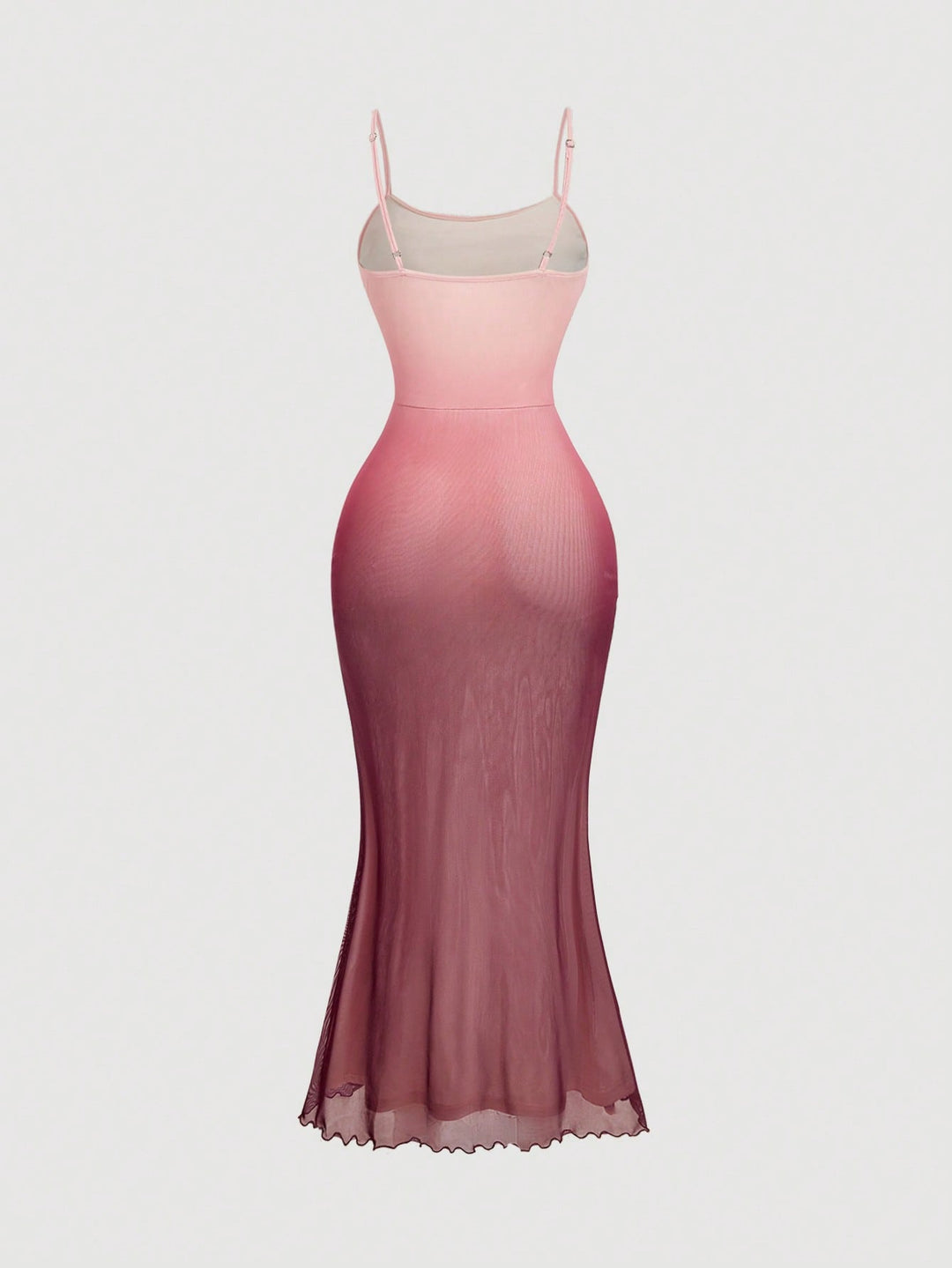 Rochie maxi SHEIN, roz