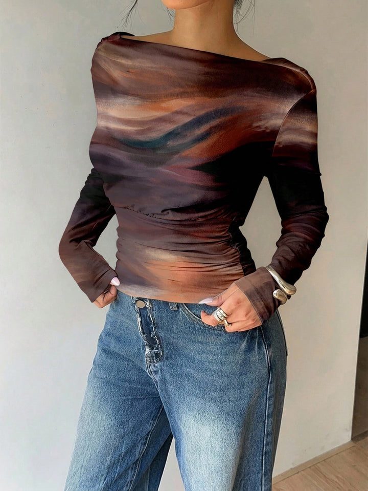 Tricou SHEIN, mix culori
