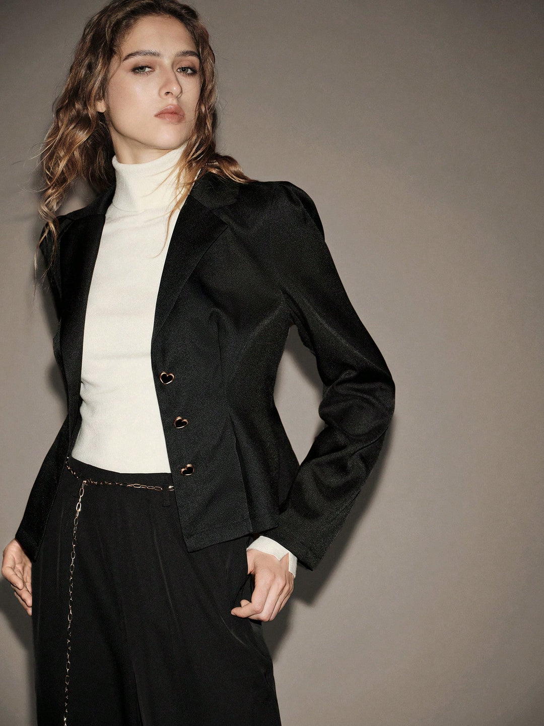 SHEIN blézer