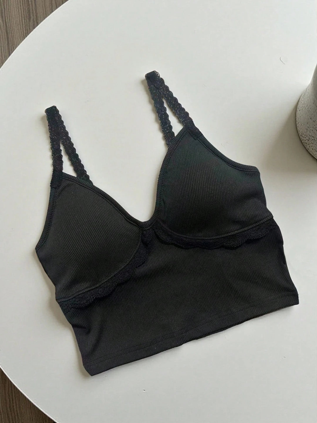 Top SHEIN, negru