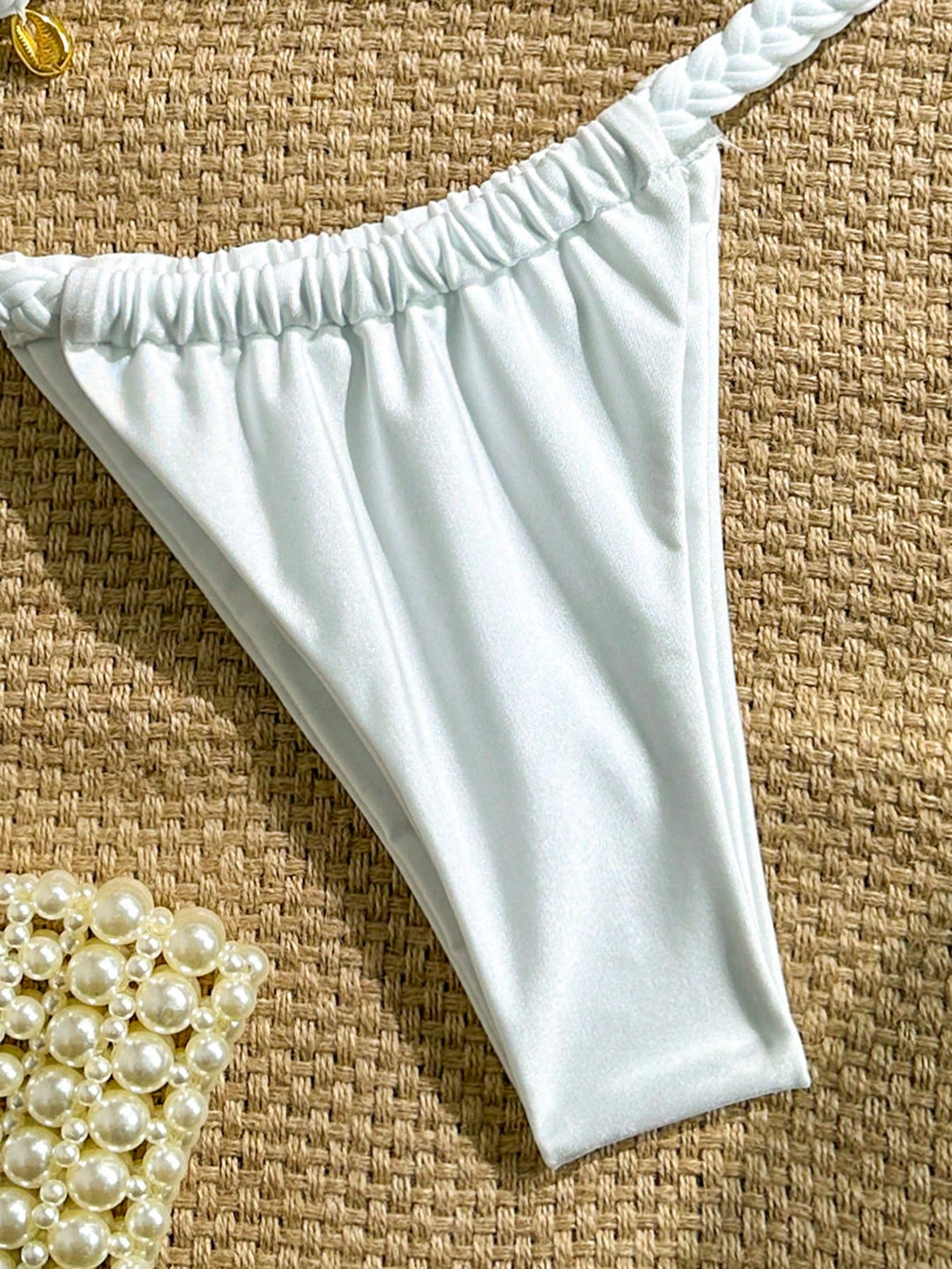 Set bikini SHEIN, bej