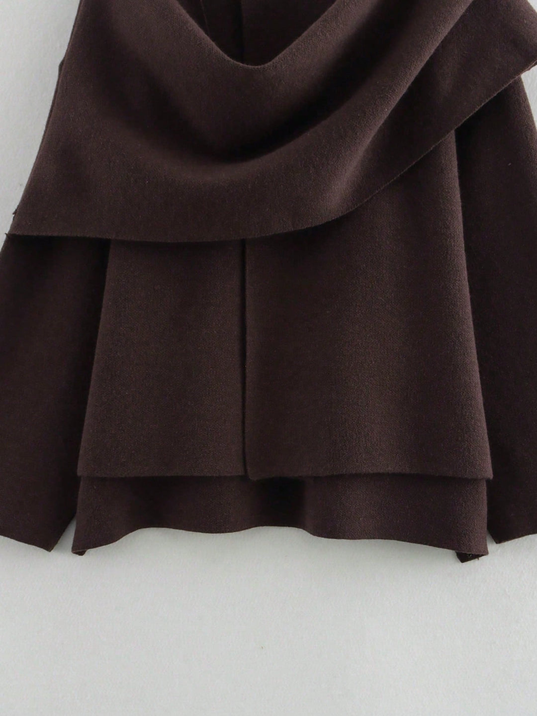 Cardigan SHEIN, maro
